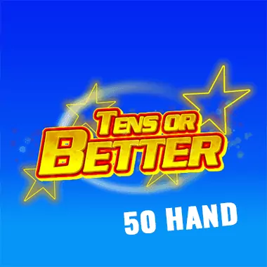Tens Or Better 50 Hand 